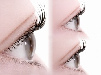 Mimilyの写真/韓国風束感まつげパーマでナチュラルなのに印象的な目元へ♪似合わせデザインが人気のアイラッシュサロン◆