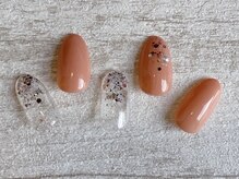 ネイルサロン エムズ(Nail Salon M's)/キラキラホロネイル