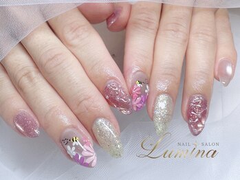 ルミナ 伊勢崎店(Lumina)/フラワーネイル