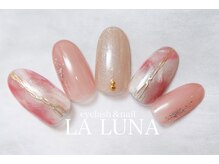 ラルナ ネイルアンドアイラッシュサロン(LA LUNA nail & eyelash salon)/26年5月6月◇定額ボリューム◇