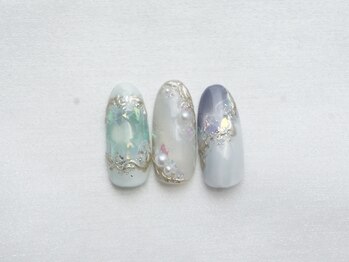 モンシャブラン(Mon Chat Blanc)/Summer限定デザインコース