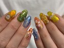 海外風ネイル