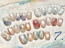 トレス ネイルサロン(3.tres.Nail Salon)の雰囲気（【人気No.1★今月の最旬ジェルネイル デザイン】オフ無料!）
