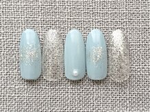 お気軽ビューティエーヴィヒ(Ewig)/シンプル定額ネイル4800円