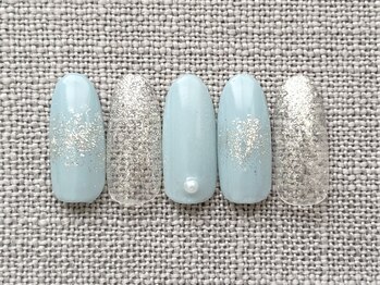 お気軽ビューティエーヴィヒ(Ewig)/シンプル定額ネイル4800円