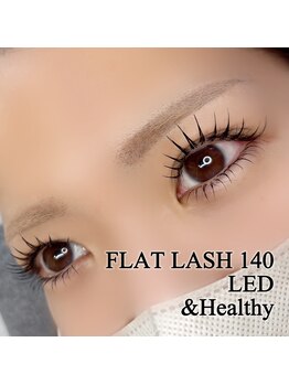 リュイールアイ(LUIRE eye)の写真/最新技術【アンドヘルシー】まつパ×マツエクで根本から立ち上げ＆ボリューム♪LEDエクステも対応◎