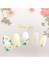 フェアリー ジョイ(Fairy Joy)/ポピーブーケネイル