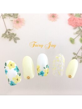 フェアリー ジョイ(Fairy Joy)/ポピーブーケネイル