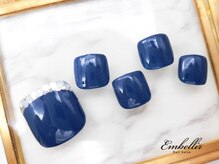 アンベリール 横浜店(Embellir)/(746)先端ラメホロFootネイル