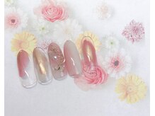 ネイルサロン&スクール ジーナ(GINA)/上品ニュアンスネイル