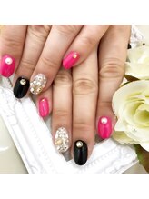 エムズネイル(M's Nail.)/ブラックピンク