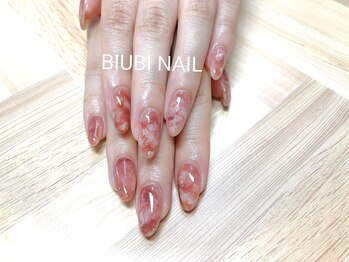 ビユビ ネイル(BIUBI NAIL)/BIUBI NAIL ビユビネイル