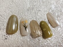 モグネイル(Mogunail)/4月定額デザインBコース