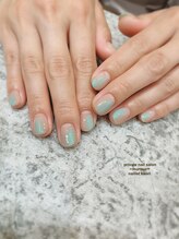 プライベート ネイルサロン マーマ(murmur)/ぬりかけネイル