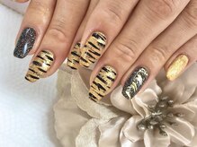 ディーネイル 京橋(D-nail)/立和名/2022寅年ネイル☆