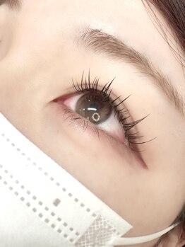 ジル アイラッシュアンドネイル(Jill)/☆ワンホンマツエク☆