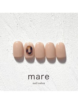 マーレネイル 高槻店(mare nail)/Simple 003