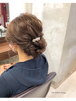 ジーナビューティーデザイン(Gina Beauty Design)/★ヘアセット★