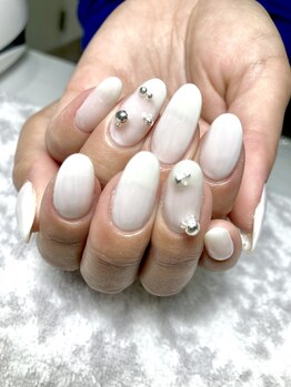 ラキネイル(LAKI Nail)/ホワイトネイル