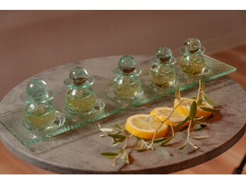 アカリ(燈 akari)/オリジナルブレンドオイル使用