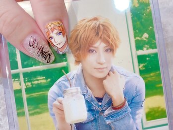 ラルネイル 大宮(Lull. nail)/痛ネイル1本5500円♪