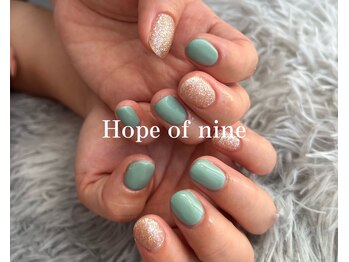 ホープオブナイン(Hope of nine)/ワンカラー