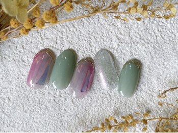 キキネイル たまプラーザ店(kikinail)/3.4月定額デザインB