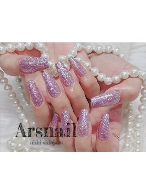 Ars nail 西新宿店【アルスネイル】