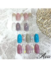 ネイルズアジュール アピタ新潟西店(Nailz Azur)/ハンド　定額デザインBコース