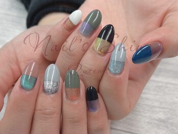 ネイルズシャインクイーンズ(nail's Shine Queen's)/お客様ネイル