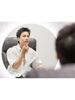 アイブロウメニューがあるサロン