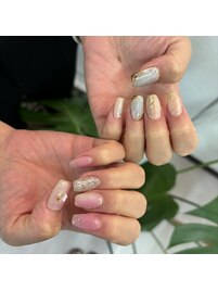 ニュアンスネイル