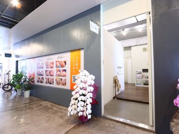 巻き爪補正店 大分店/店舗(2F)入口