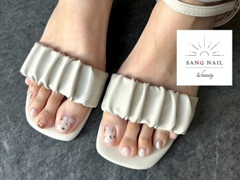 サンクネイル アンド ビューティ(SANQ NAIL & beauty)/フットサンプル