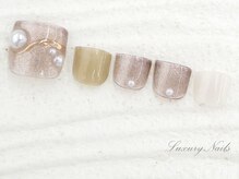 ラグジュアリーネイルズ アカバネ(Luxury Nails Akabane)/うるツヤ*パールアート
