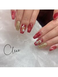 クリスマスカラー