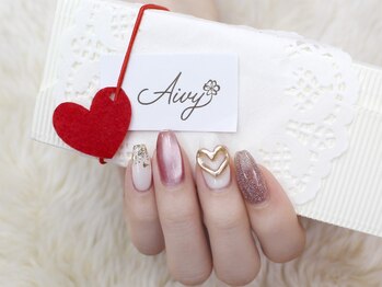 アイビー(Aivy)/ハートネイルデザイン