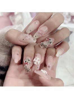 ミス シャーリー(Miss Shirley)/【キティちゃんネイル♪】