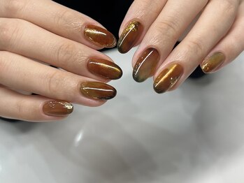 リット バイ セブンルックス 大宮東口店(Lit by 7LOOKS)/90分アート/8000/持ち込み