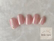 リトルビュー(little view)/ピンクミラーブライダル ¥11980