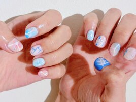 夏ネイル☆