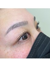 エヌモエアイラッシュ(N,moe Eyelash)/◇パリジェンヌ上下×眉WAX◇
