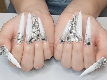 リンネイル 新大久保店(Rin Nail)/#待ち込みデザインOK　#付け放題