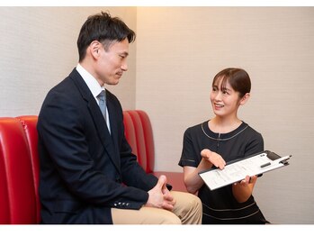 リラコラ(RILACOLLA)/カウンセリングで丁寧に説明