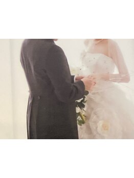 ブライダルメニューがあるサロン