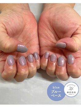 エッコネイル 京橋店(ecco nail)/ブルベ