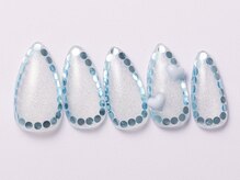 ジェミーネイル エビス(Jemiy nail ebisu)/キラキラ囲みホロ10510yen