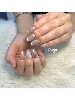 ダリア(Daria)/秋にも◎ベージュマグネット