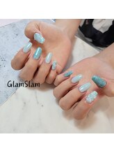 グラムスラム 福島店(GLAMSLAM)/シェル風デザイン♪