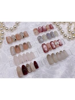 定額メニューのあるサロン